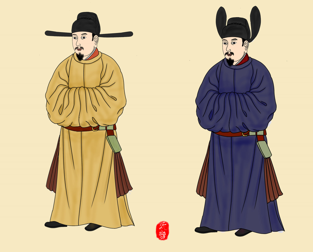 Trang phục Hoàng Đế nhà Đinh - Tiền Lê